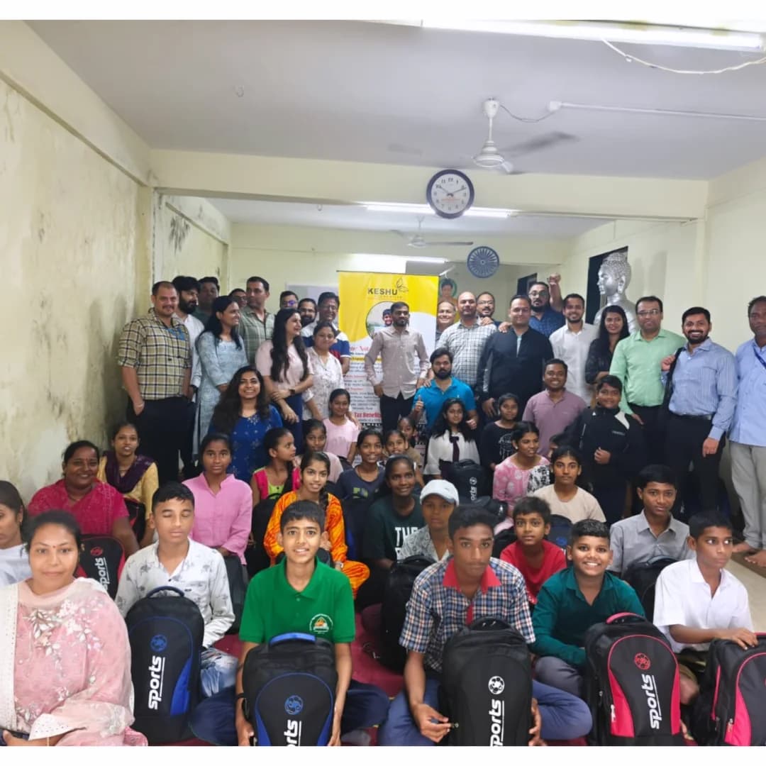 Keshu Foundation Impact